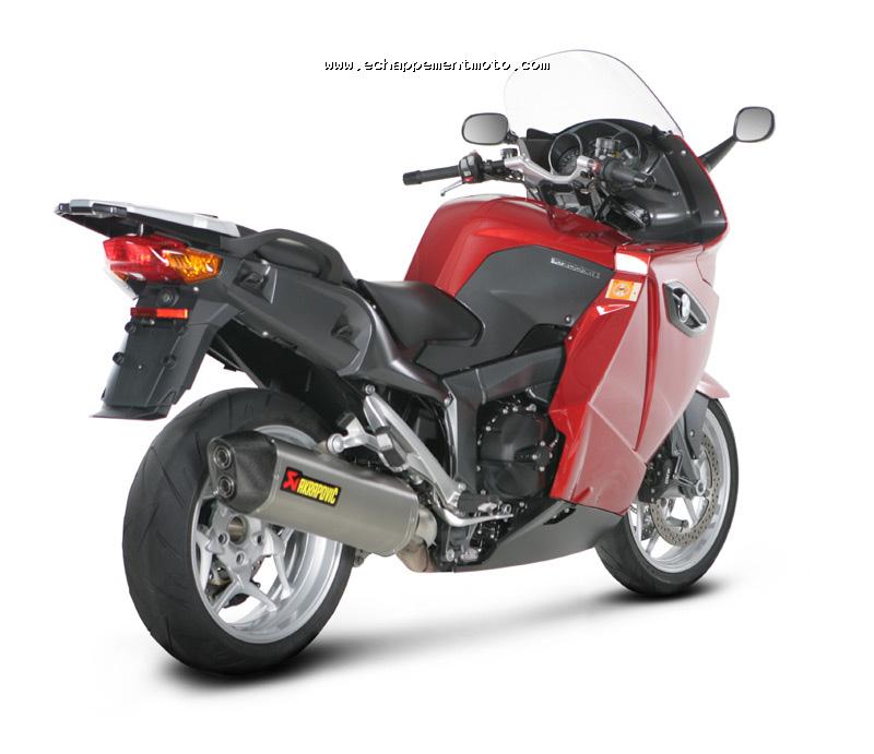 BMW K1300 GT AKRAPOVIC ECHAPPEMENT MOTO BMW K1300 GT AKRAPOVIC ECHAPPEMENT MOTO